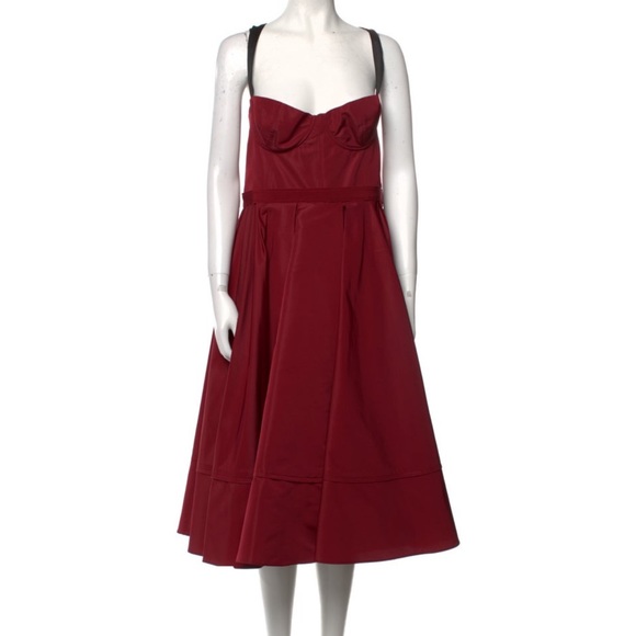 brock collection red dress Brock Collection - Fashion Week - Details - Womenswear - Spring-Summer 2018